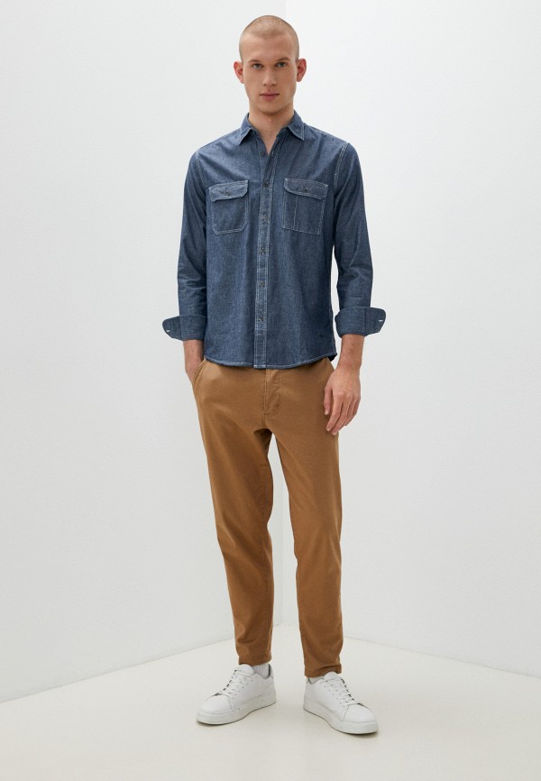 фото Рубашка джинсовая colin's