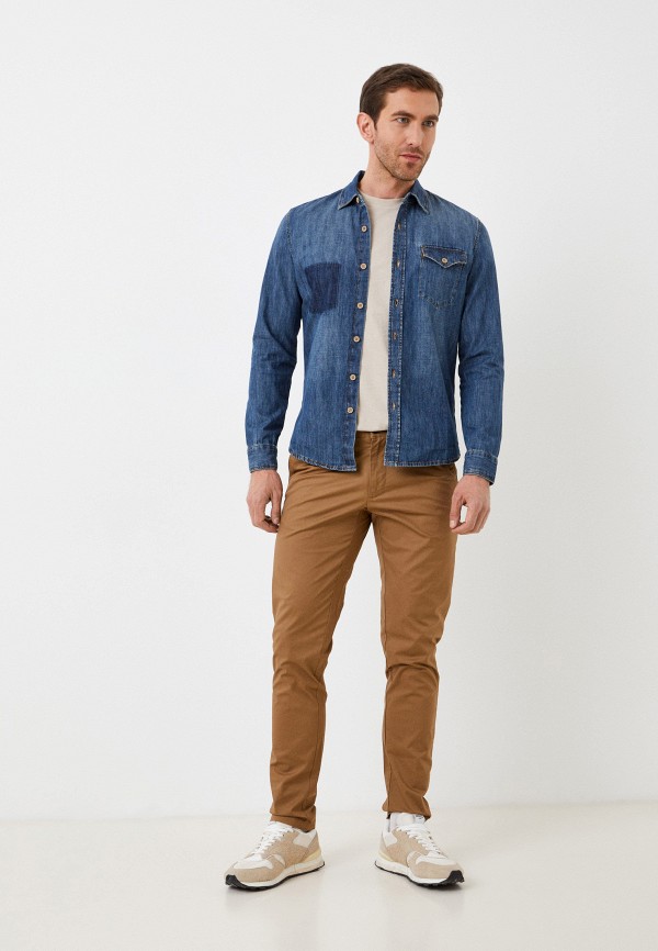 фото Рубашка джинсовая colin's