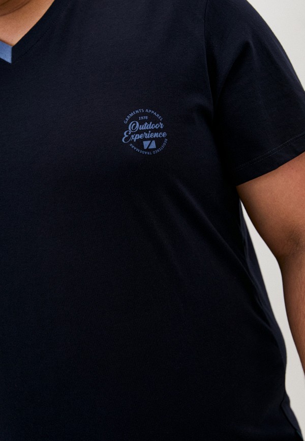 Футболка Jlab синий, размер 58, фото 3