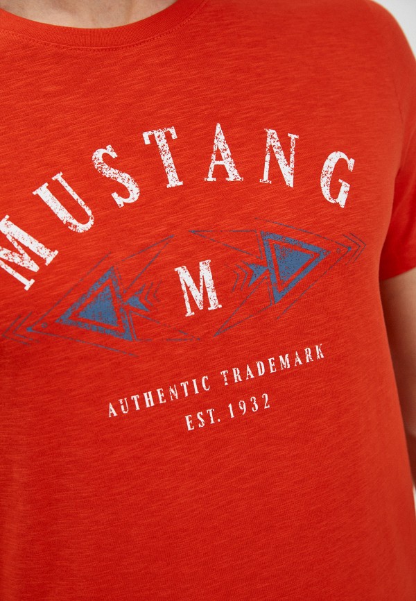 фото Футболка mustang