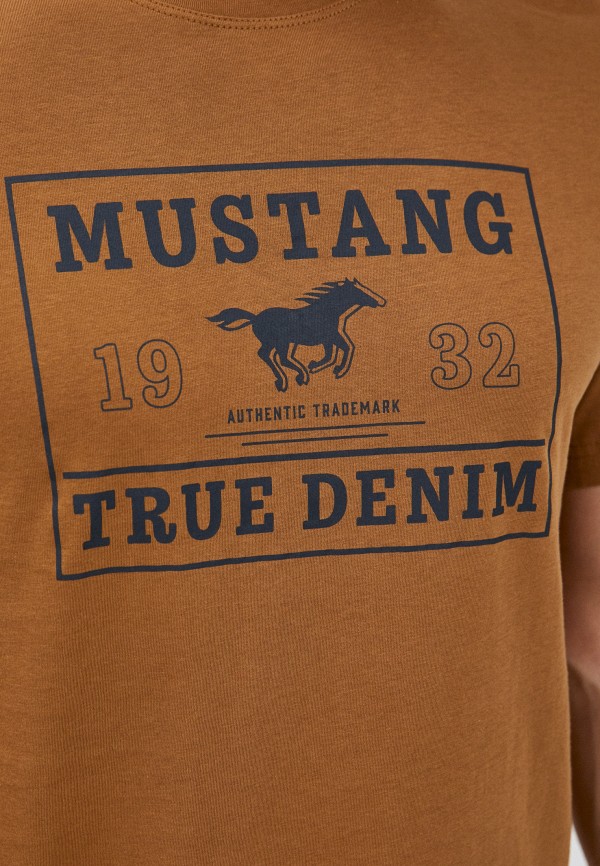 фото Футболка mustang