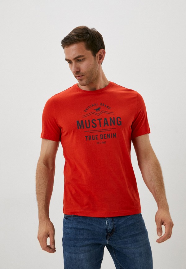 фото Футболка mustang