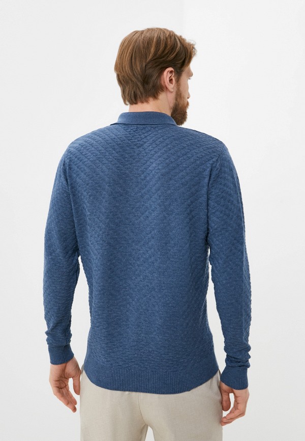 Поло Win&Wool синий, размер 48, фото 3