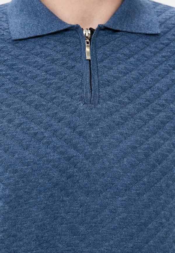 Джемпер Win&Wool цвет синий  Фото 4