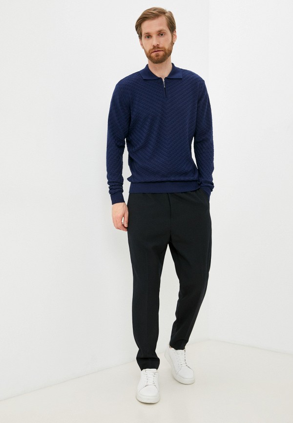 Поло Win&Wool синий, размер 52, фото 2