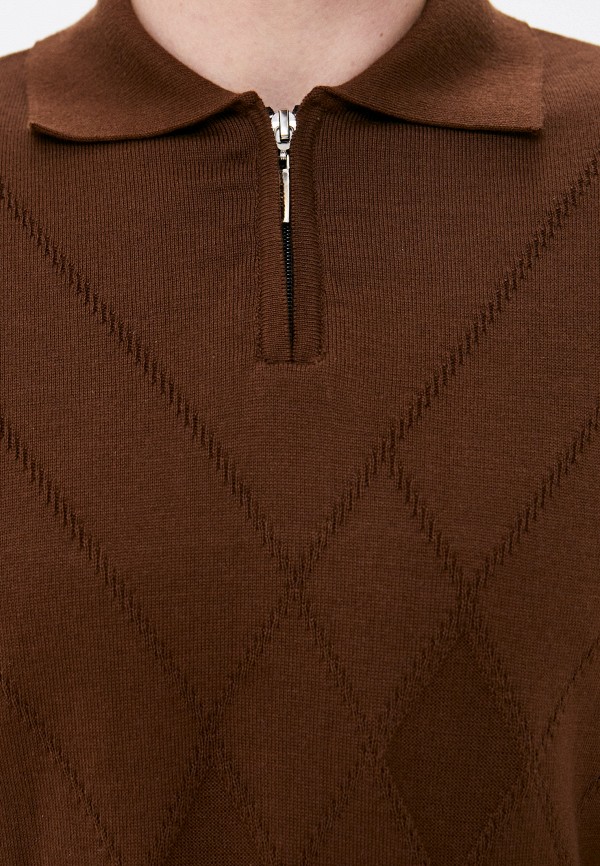 Поло Win&Wool коричневый, размер 52, фото 4