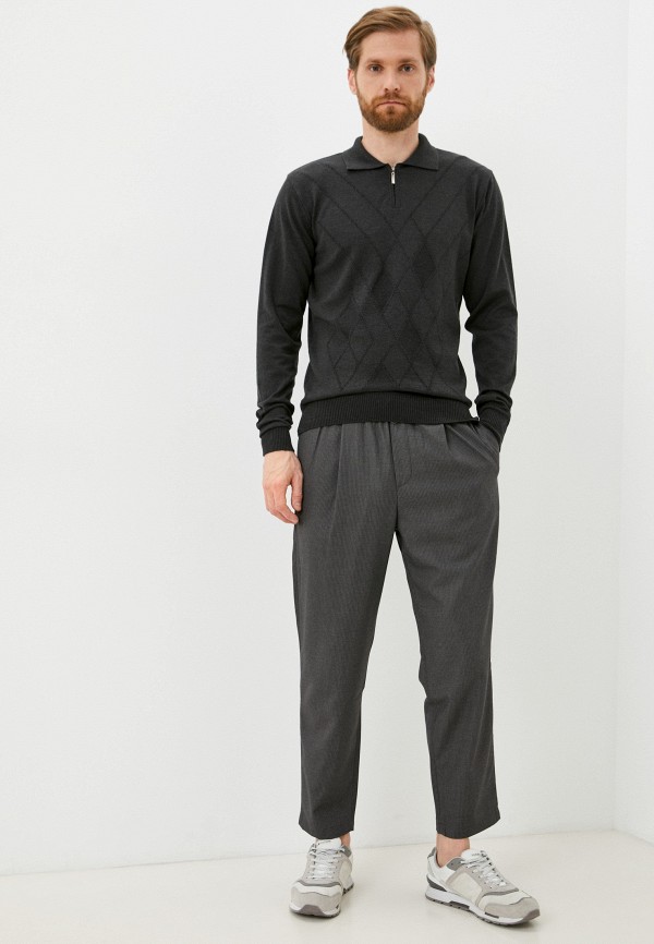 Джемпер Win&Wool серый, размер 54, фото 2