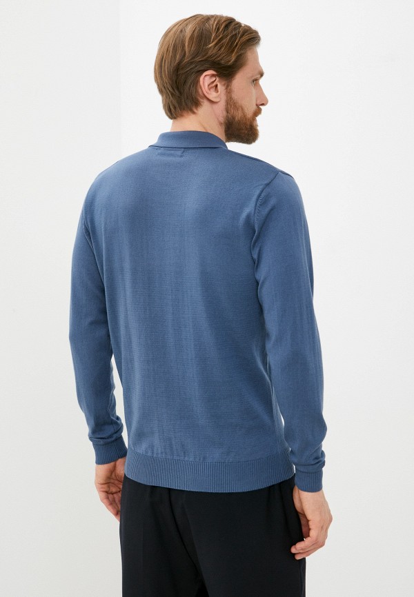 Поло Win&Wool синий, размер 50, фото 3