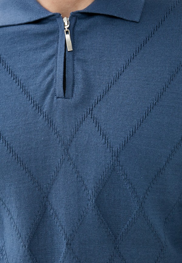 Джемпер Win&Wool цвет голубой  Фото 4