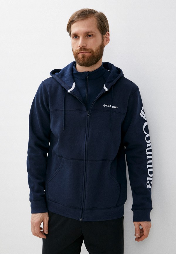 

Толстовка Columbia, Синий, M Columbia™ Logo Fleece FZ