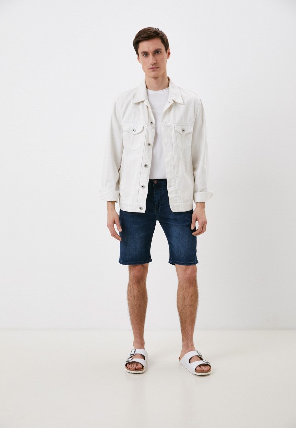 фото Шорты джинсовые bochetti