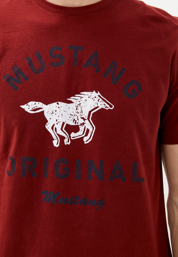 фото Футболка mustang