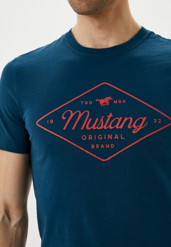 фото Футболка mustang