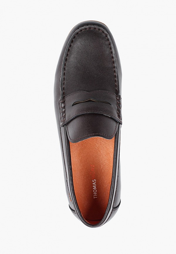 Мокасины Thomas Munz коричневый, размер 42, фото 4