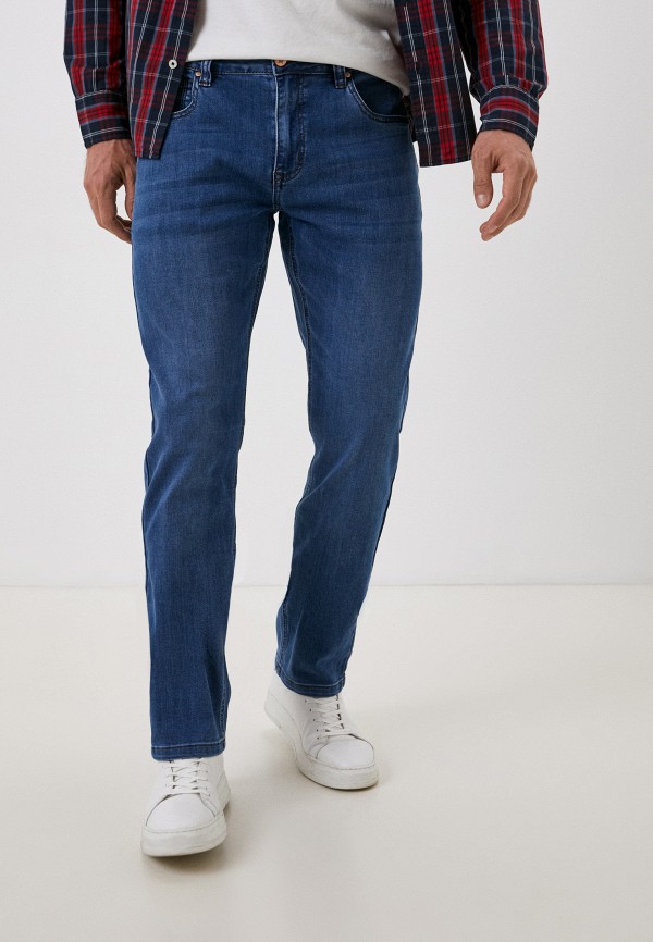 

Джинсы Mossmore, Синий, Classic fit