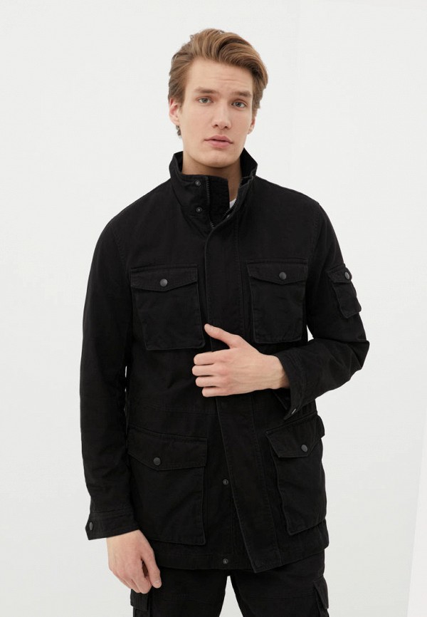 Куртка Finn Flare черный  MP002XM08BUV