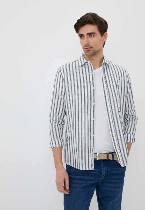 

Рубашка Mavi, Белый, LONG SLEEVE SHIRT