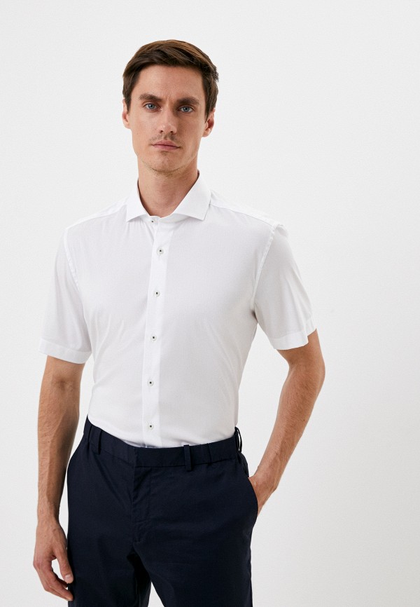 

Рубашка Eterna, Белый, Slim-fit