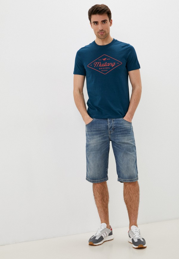фото Шорты джинсовые mustang
