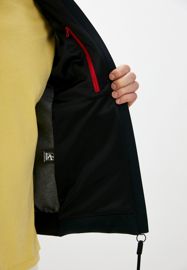 Куртка Bask цвет черный  Фото 4