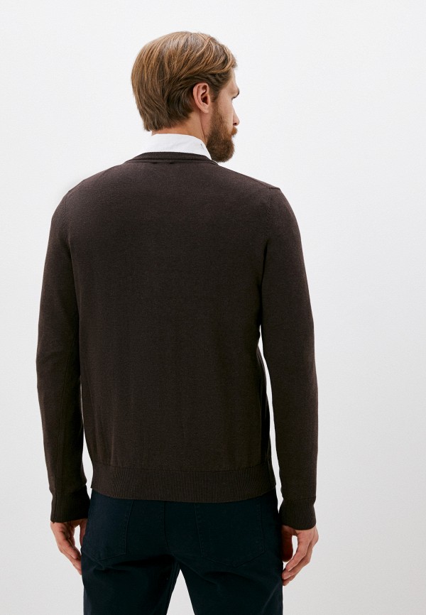 Пуловер Baon цвет коричневый  Фото 3
