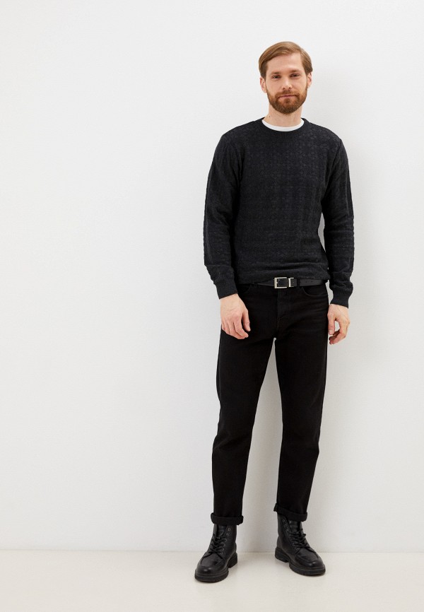 Джемпер Стим серый, размер 54, фото 2