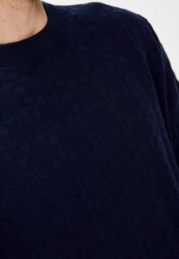 Джемпер Стим синий, размер 48, фото 4