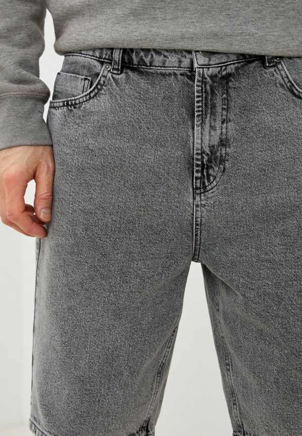 Шорты джинсовые Baon цвет серый  Фото 4