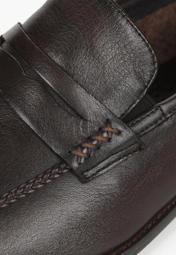 Лоферы Respect коричневый, размер 41, фото 5