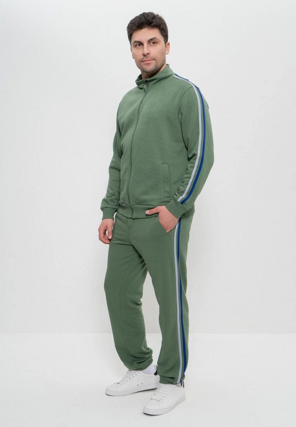 Зеленый костюм Puma т7