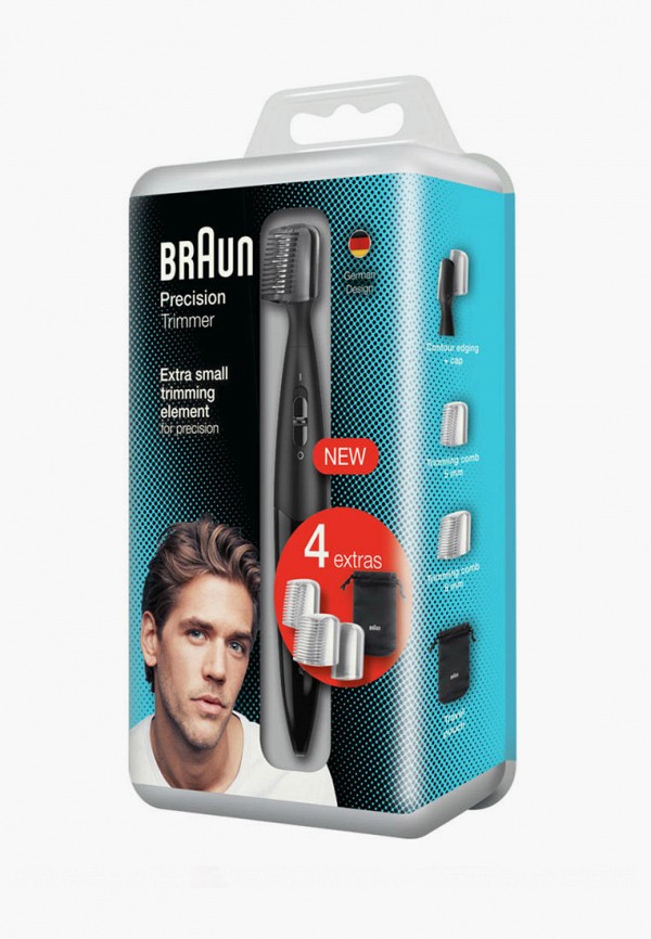 Триммер Braun черный, размер 00, фото 3