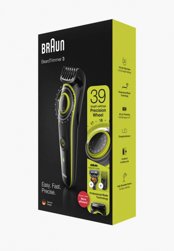 фото Набор для бритья braun