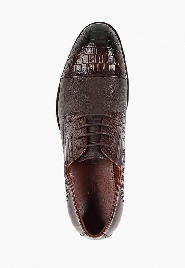 Туфли Brooman цвет коричневый  Фото 4