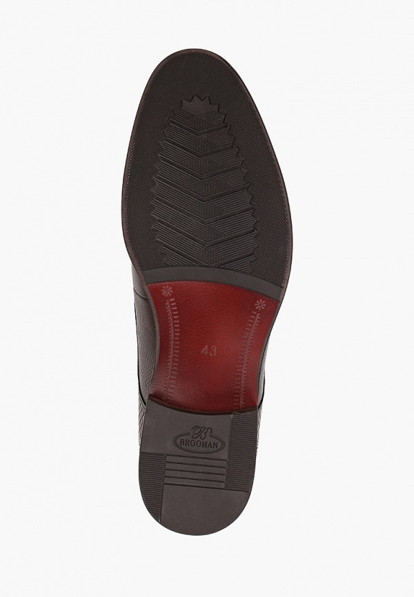 Туфли Brooman цвет коричневый  Фото 5