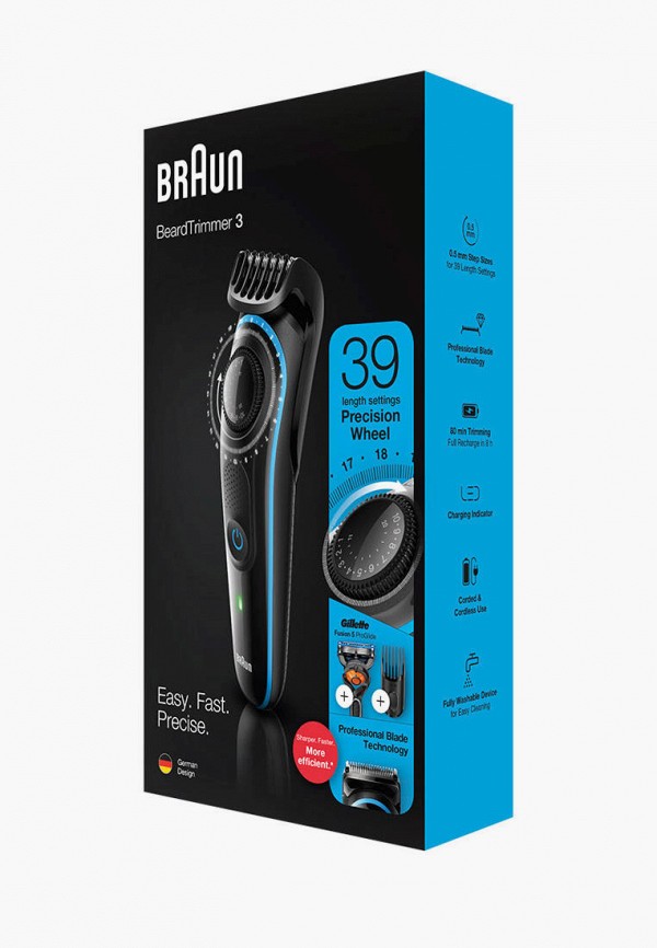 Триммер Braun