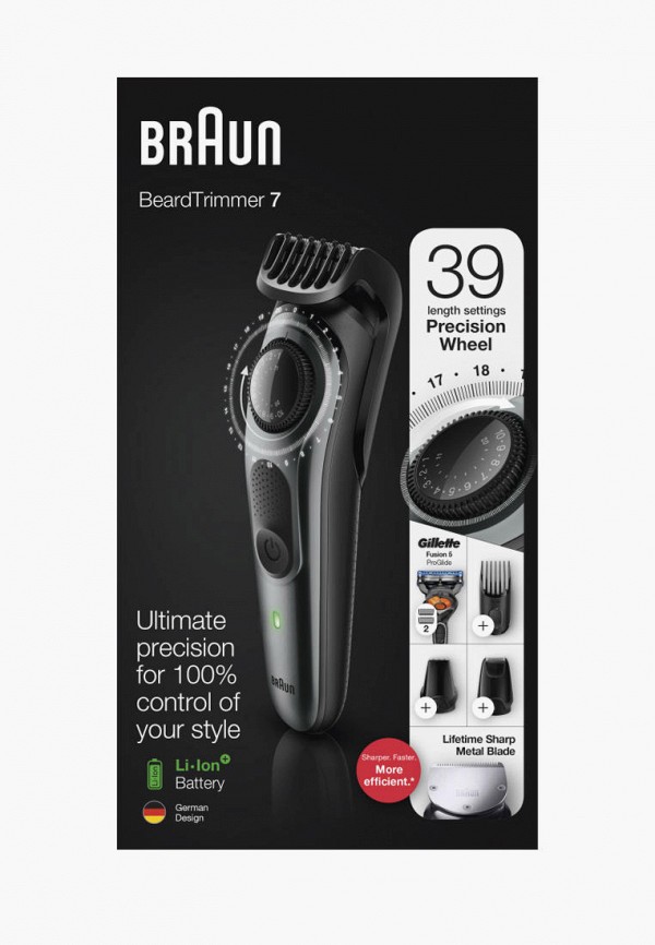 Триммер Braun