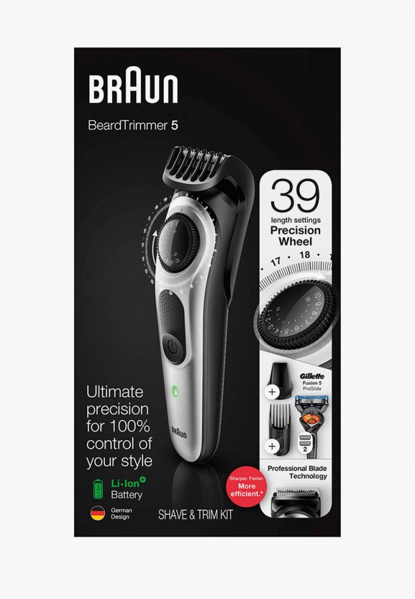 Триммер Braun