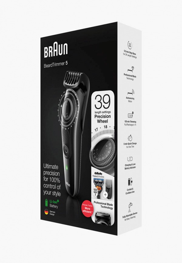 фото Триммер braun