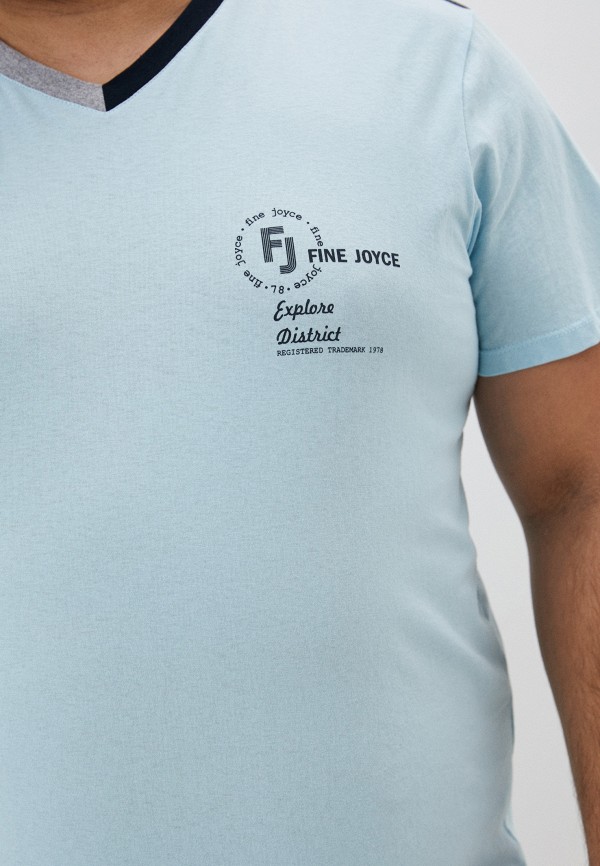 фото Футболка fine joyce