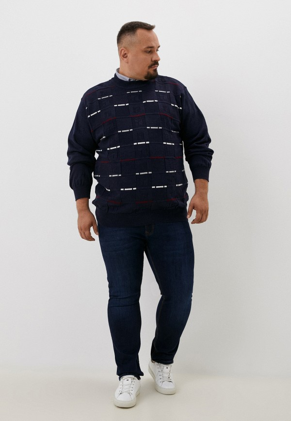 Джемпер Masteritsa New Classic синий, размер 70, фото 2