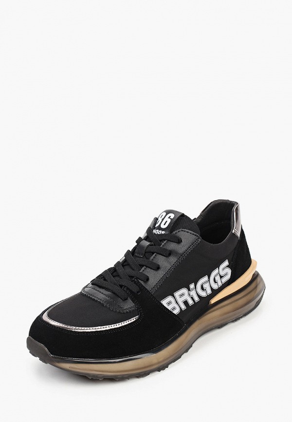 Кроссовки Briggs цвет черный  Фото 2