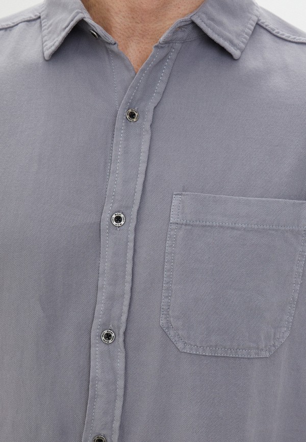 Рубашка Mavi цвет серый  Фото 4