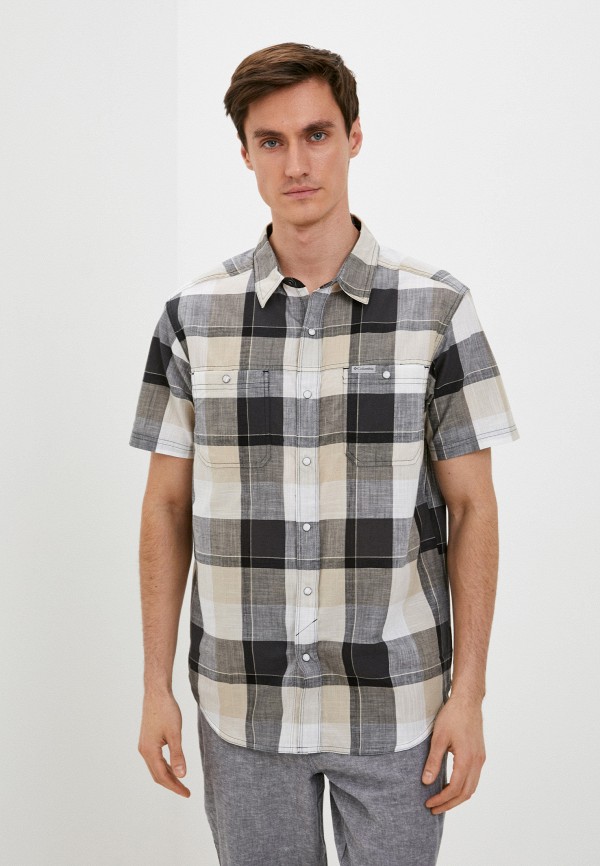 

Рубашка Columbia, Разноцветный, Leadville Ridge™ SS Shirt II