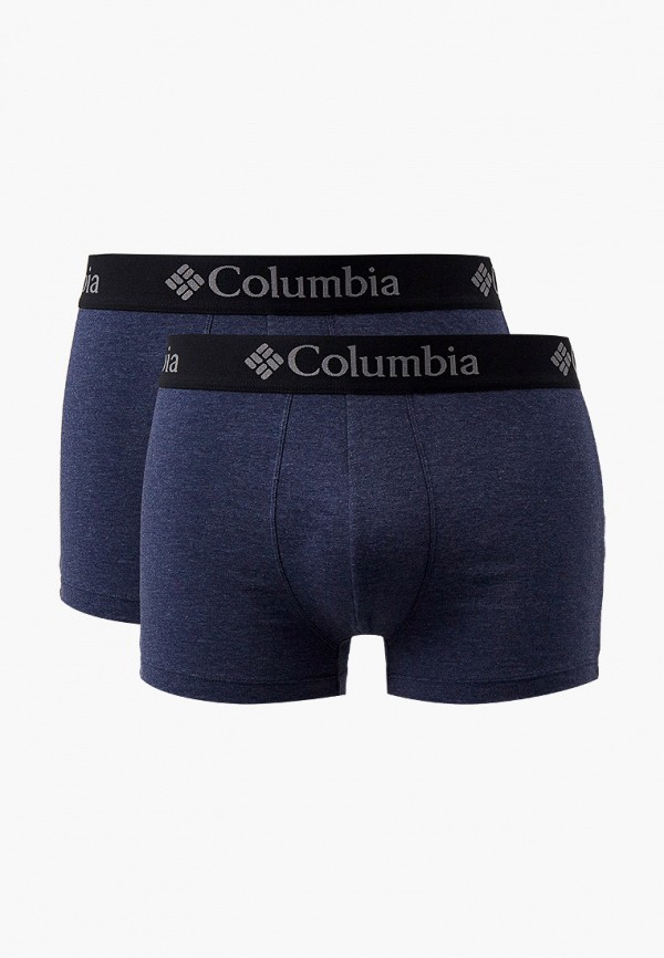 

Трусы 2 шт. Columbia, Синий, PERFORMANCE COTTON STRETCH MELANG