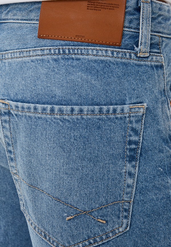Шорты джинсовые O'stin цвет голубой  Фото 4