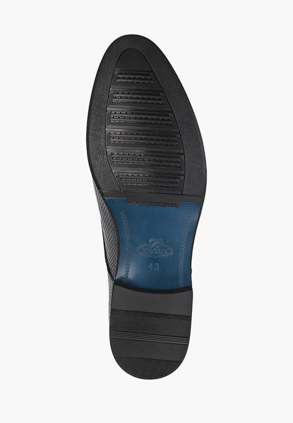 Туфли Brooman цвет синий  Фото 5