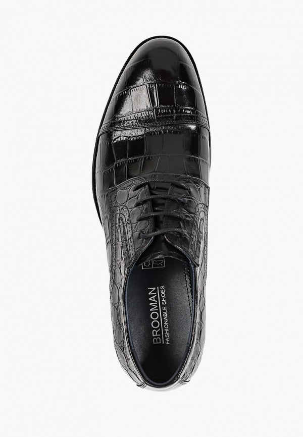 Туфли Brooman цвет черный  Фото 4