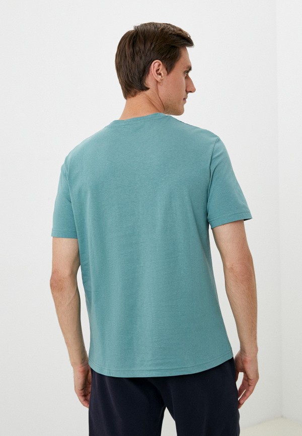 Футболка O'stin бирюзовый, размер 44, фото 2