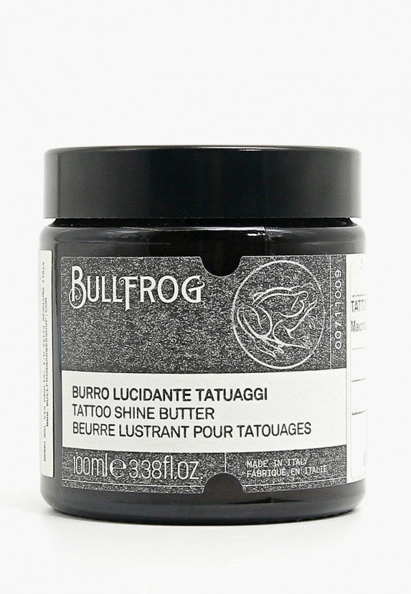 

Масло для тела Bullfrog, Белый, TATTOO SHINE BUTTER, 100 мл