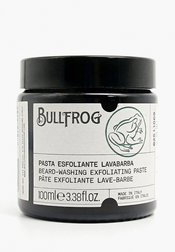 

Скраб для лица Bullfrog, Желтый, BEARD WASHING EXFOLIATING PASTE, 100 мл